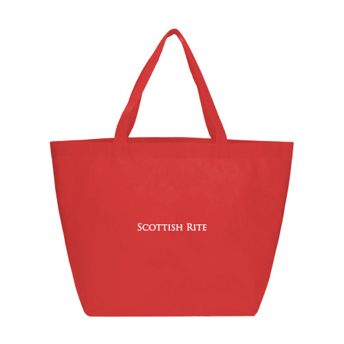 Main Image for  Yaya Non Woven Red Shopper Tote