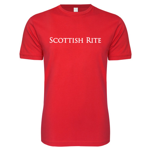 Main Image for  Next Level Red Softstyle T Shirt