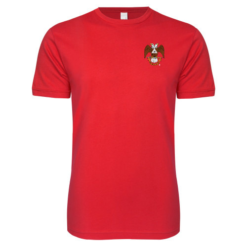 Main Image for  Next Level Red Softstyle T Shirt