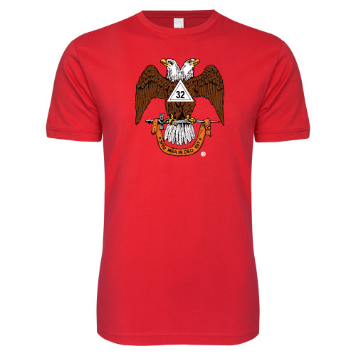 Main Image for  Next Level Red Softstyle T Shirt