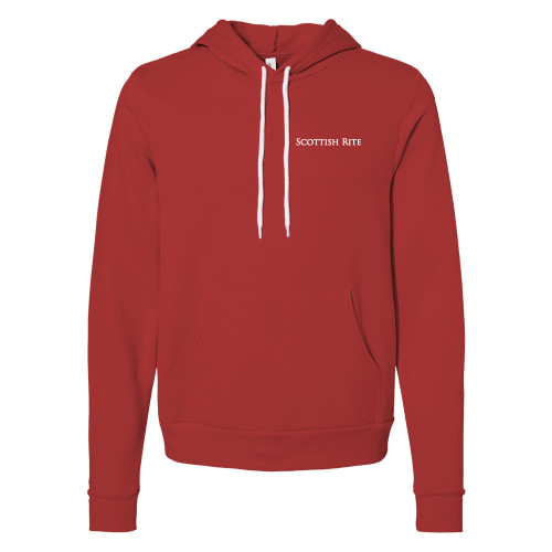 Main Image for  Bella + Canvas Red Fleece Hood