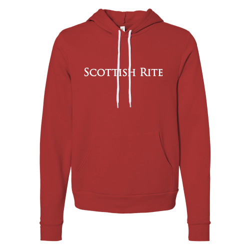Main Image for  Bella + Canvas Red Fleece Hood