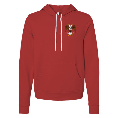 Main Image for  Bella + Canvas Red Fleece Hood