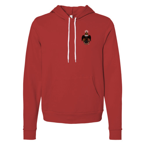 Main Image for  Bella + Canvas Red Fleece Hood