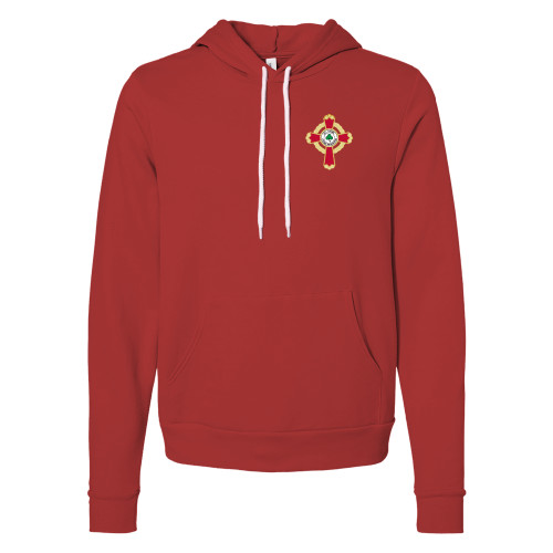 Main Image for  Bella + Canvas Red Fleece Hood