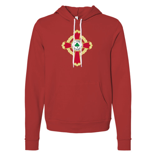 Main Image for  Bella + Canvas Red Fleece Hood