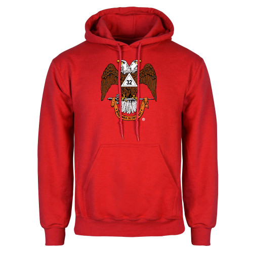 Main Image for  Red Fleece Hoodie