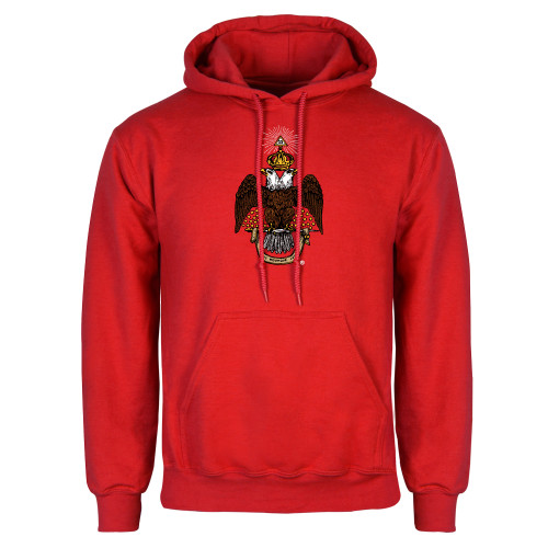 Main Image for  Red Fleece Hoodie