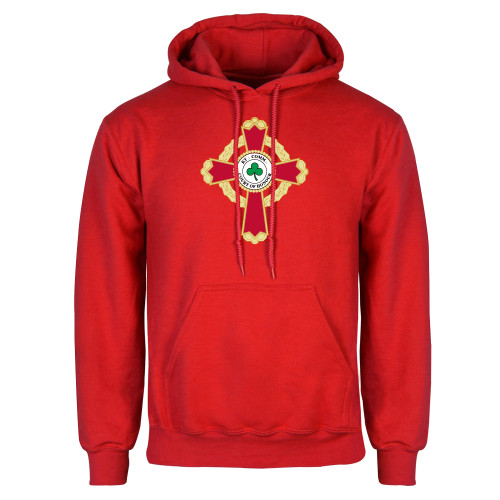 Main Image for  Red Fleece Hoodie
