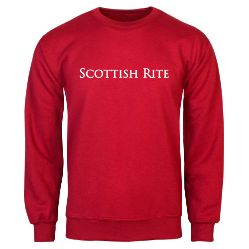 Main Image for  Red Fleece Crew