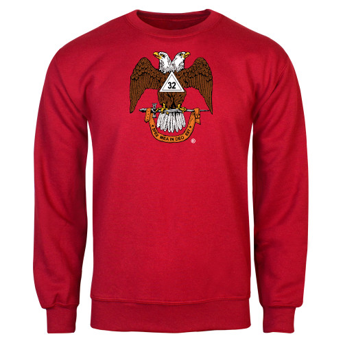Main Image for  Red Fleece Crew