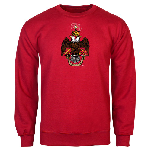 Main Image for  Red Fleece Crew