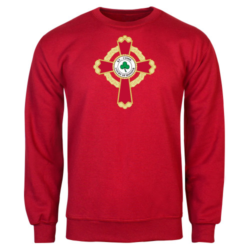 Main Image for  Red Fleece Crew