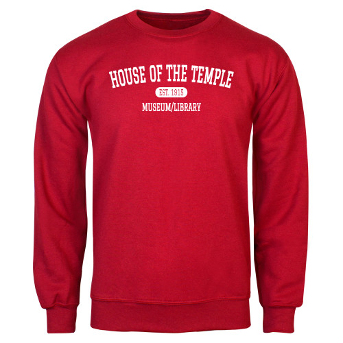 Main Image for  Red Fleece Crew