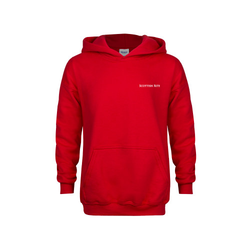 Main Image for  Youth Red Fleece Hoodie