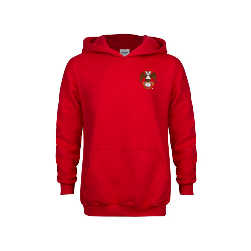 Main Image for  Youth Red Fleece Hoodie