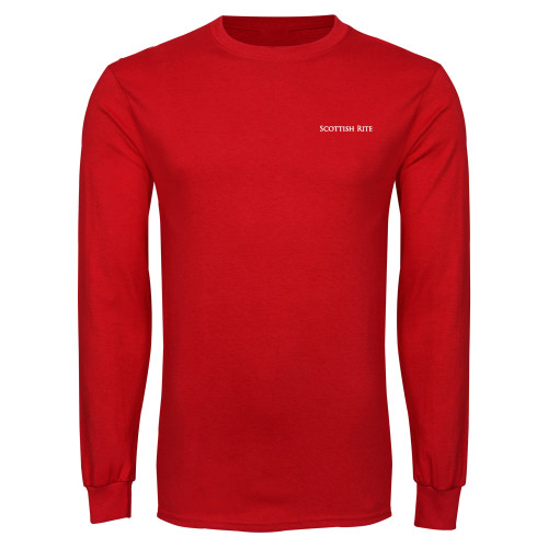 Main Image for  Red Long Sleeve T Shirt