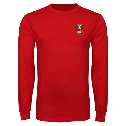 Main Image for  Red Long Sleeve T Shirt