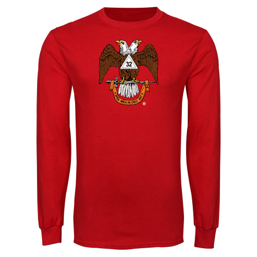 Main Image for  Red Long Sleeve T Shirt
