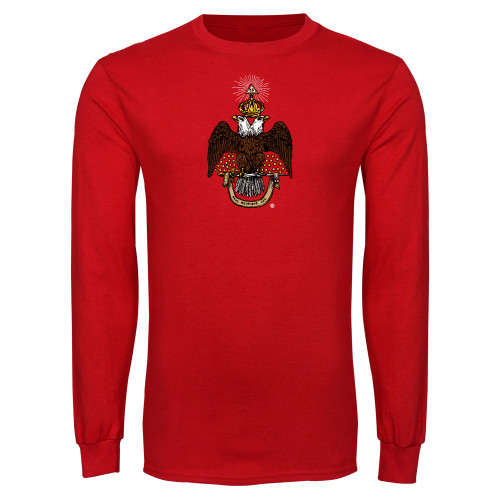 Main Image for  Red Long Sleeve T Shirt
