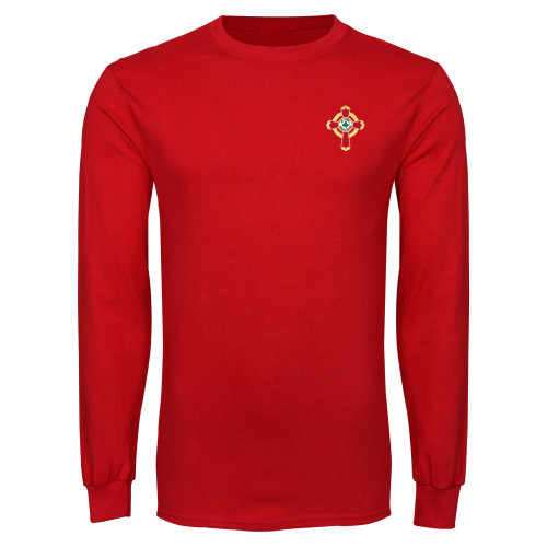 Main Image for  Red Long Sleeve T Shirt