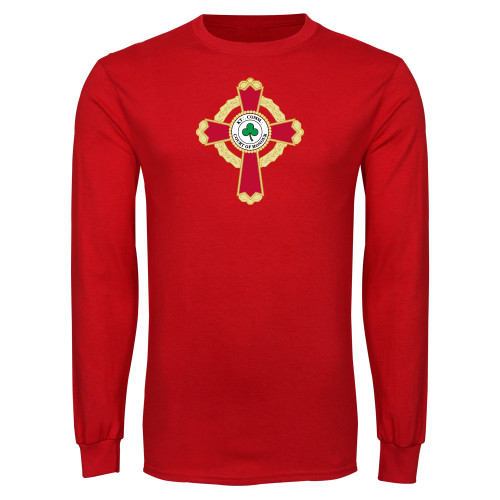 Main Image for  Red Long Sleeve T Shirt