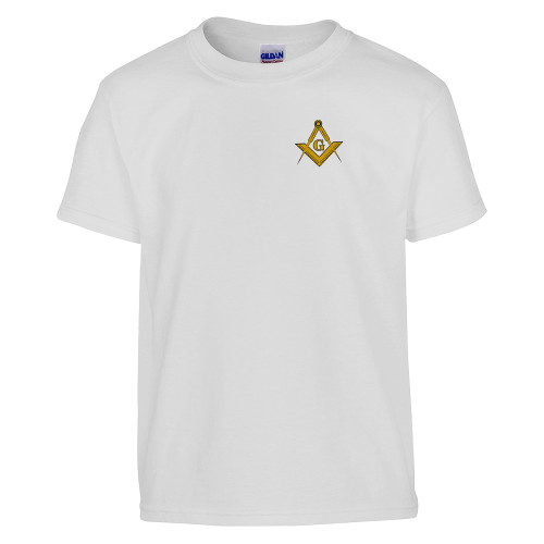 Main Image for  Youth White T Shirt