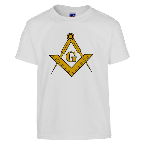 Main Image for  Youth White T Shirt
