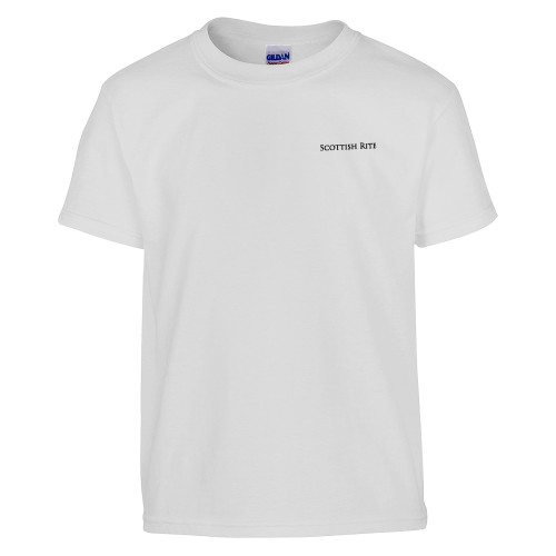 Main Image for  Youth White T Shirt