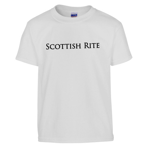 Main Image for  Youth White T Shirt