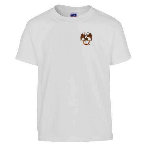 Main Image for  Youth White T Shirt