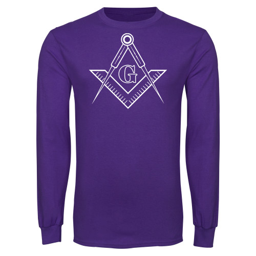 Main Image for  Purple Long Sleeve T Shirt