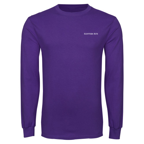 Main Image for  Purple Long Sleeve T Shirt