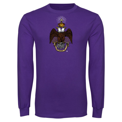 Main Image for  Purple Long Sleeve T Shirt