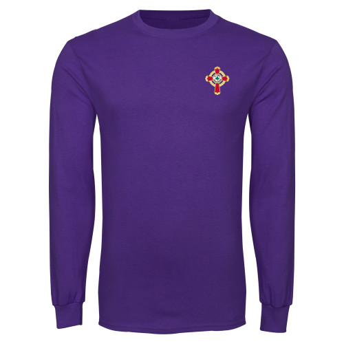 Main Image for  Purple Long Sleeve T Shirt