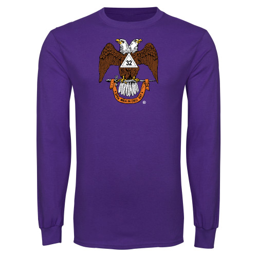 Main Image for  Purple Long Sleeve T Shirt