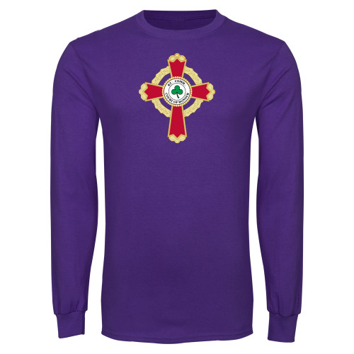 Main Image for  Purple Long Sleeve T Shirt