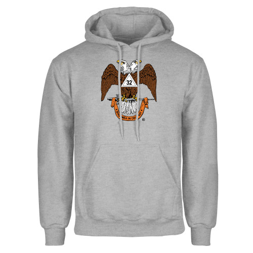 Main Image for  Grey Fleece Hoodie
