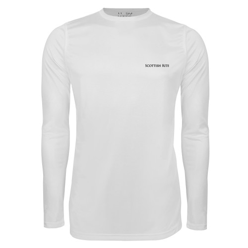 Main Image for  Under Armour White Long Sleeve Tech Tee