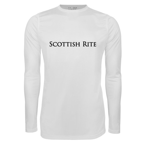 Main Image for  Under Armour White Long Sleeve Tech Tee