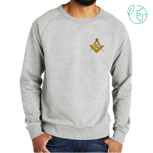 Main Image for  Allmade Light Grey Organic French Terry Crewneck Sweatshirt