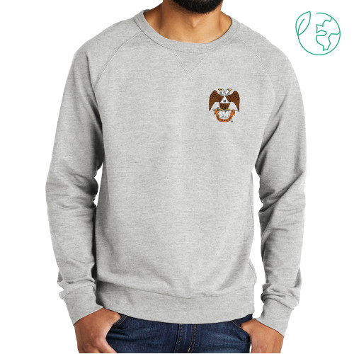 Main Image for  Allmade Light Grey Organic French Terry Crewneck Sweatshirt