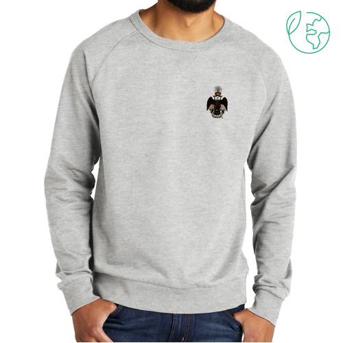 Main Image for  Allmade Light Grey Organic French Terry Crewneck Sweatshirt
