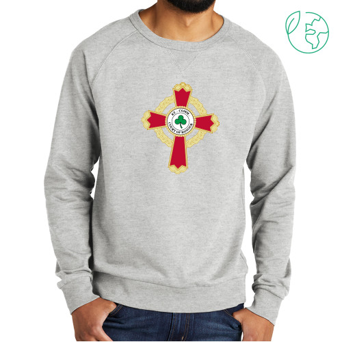 Main Image for  Allmade Light Grey Organic French Terry Crewneck Sweatshirt
