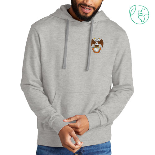 Main Image for  Allmade Light Grey Organic French Terry Pullover Hoodie