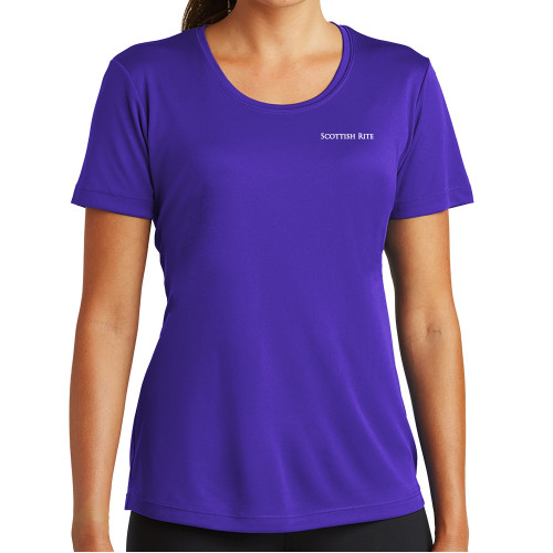 Main Image for  Womens Purple Performance Tee