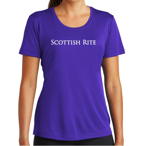 Main Image for  Womens Purple Performance Tee