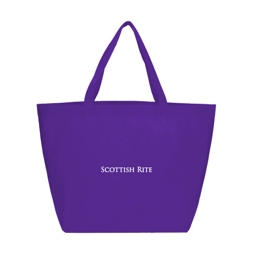 Main Image for  Yaya Non Woven Purple Shopper Tote