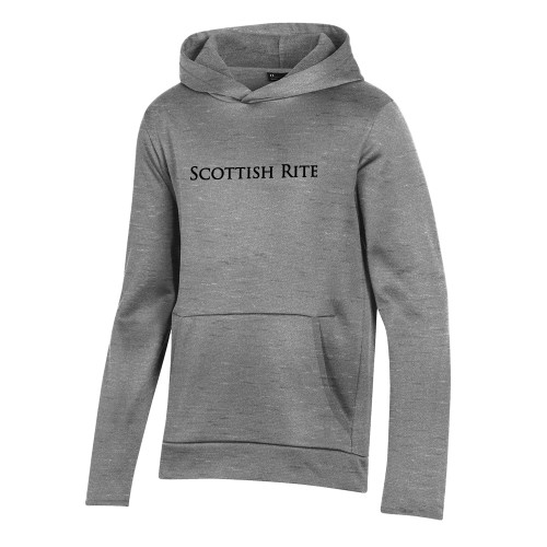 Main Image for  Under Armour Youth Grey Fleece Hoodie