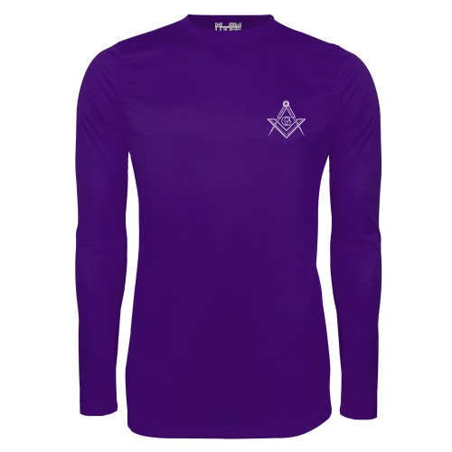 Main Image for  Under Armour Purple Long Sleeve Tech Tee